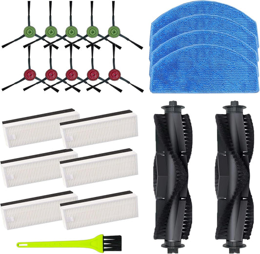Replacement Parts for Tikom G8000,for Tikom G8000 Pro, for HONITURE G20 Robot Vacuum Cleaner Spare Parts V1258-DP02-C-1591