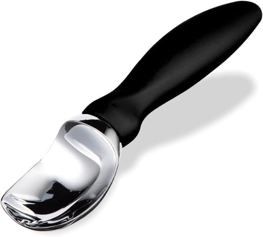 Ice Cream Scoop with Comfortable Handle, Professional Grade Scooper, Great for Spooning Frozen Hard Gelato V1258-DP02-C-16