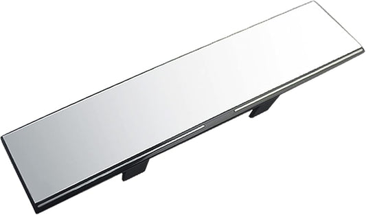 11.8" Car Interior Rear View Mirror, Clip on Rectangular Wide Angle Rearview Mirror for Car, SUV, Truck, Van V1258-DP02-C-1613