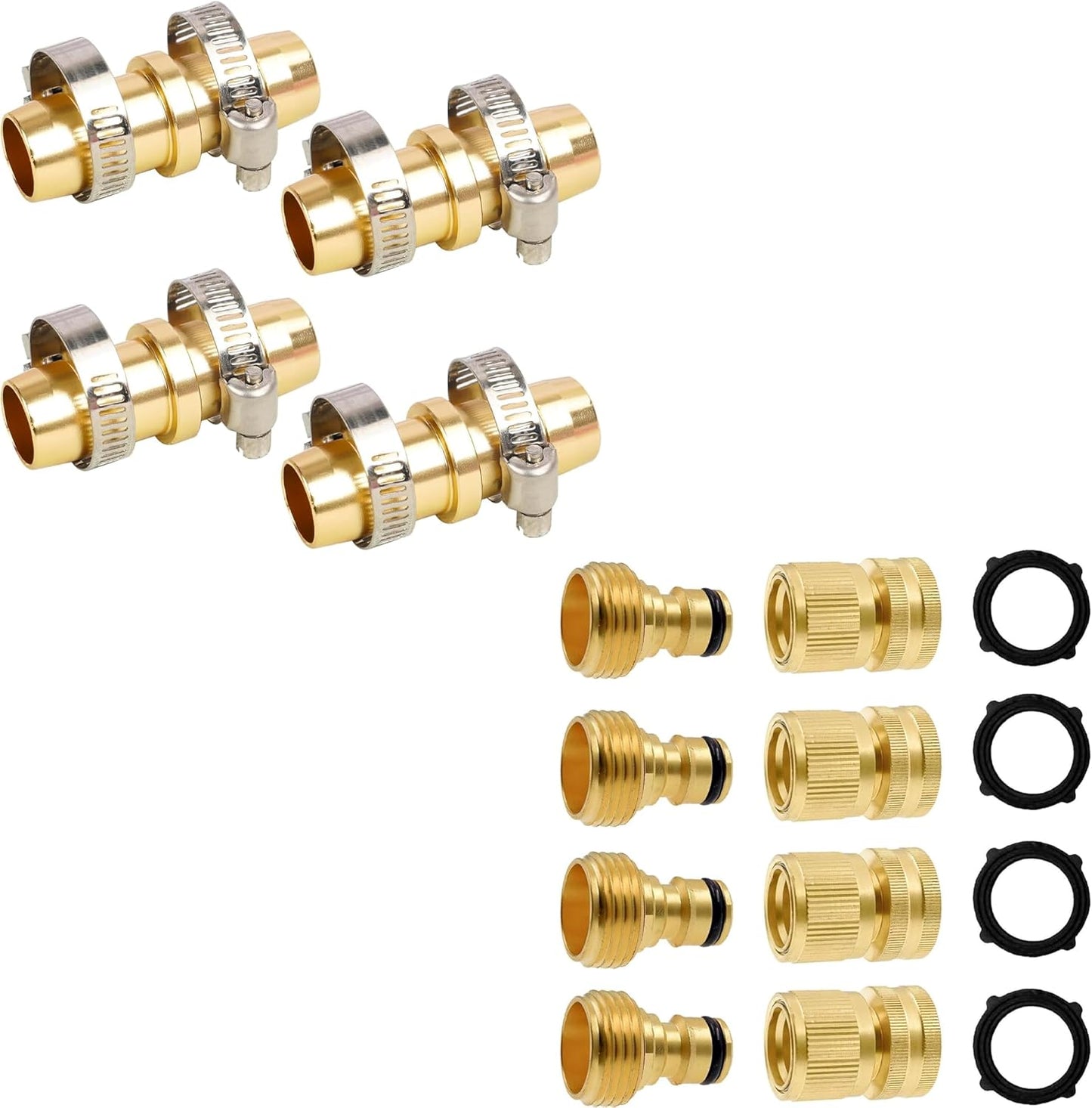 Garden Hose Repair Kit + Hose Quick Connector V1258-DP02-C-167