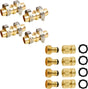 Garden Hose Repair Kit + Hose Quick Connector V1258-DP02-C-167