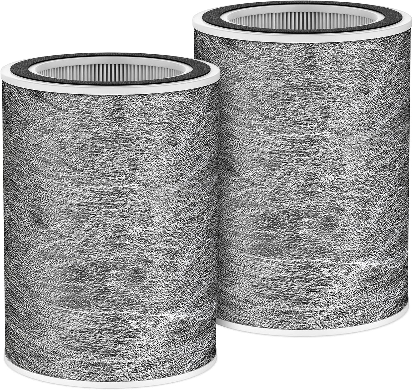 HP202 Replacement Filter Compatible with HP201, UA205, AP1000 HP200 For Shark HC501, HC502 Air Purifier MAX V1258-DP02-C-1678