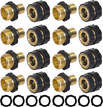 Garden Hose Quick Connect + Hose Reel Parts Fittings V1258-DP02-C-168