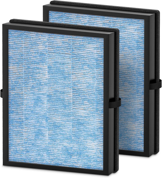 MK04 Filter Compatible with AROEVE MK04 Air Purifier Replacement 4-Layer HEPA Filter for Dust Pet Dander V1258-DP02-C-1689