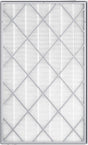 HE601 Filter for Shark 6 Replacement Filter - Compatible with Shark 6-Fan HE601 HE602,Compare to Part # V1258-DP02-C-1690
