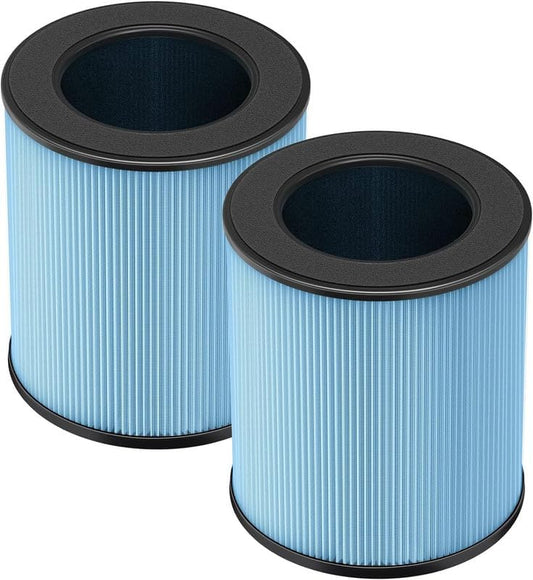 MK03 Air Filter Replacement Compatible with MK03 and POMORON MJ003H Air Purifiers, 4-in-1 High-Efficiency H13 V1258-DP02-C-1692