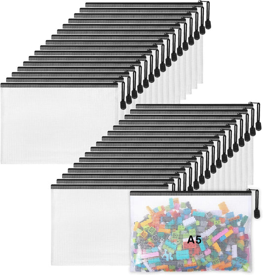 32 Pcs Mesh Zipper Bags Toy Storage Bikini Organizer Bag Bolsas Para Guardar Trajes De Bano Waterproof Zipper V1258-DP02-C-1696