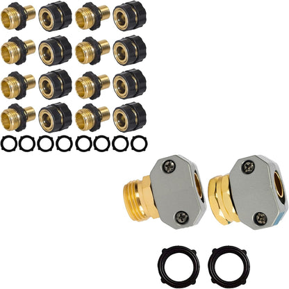 Garden Hose Quick Connect + Hose Repair Kit V1258-DP02-C-170