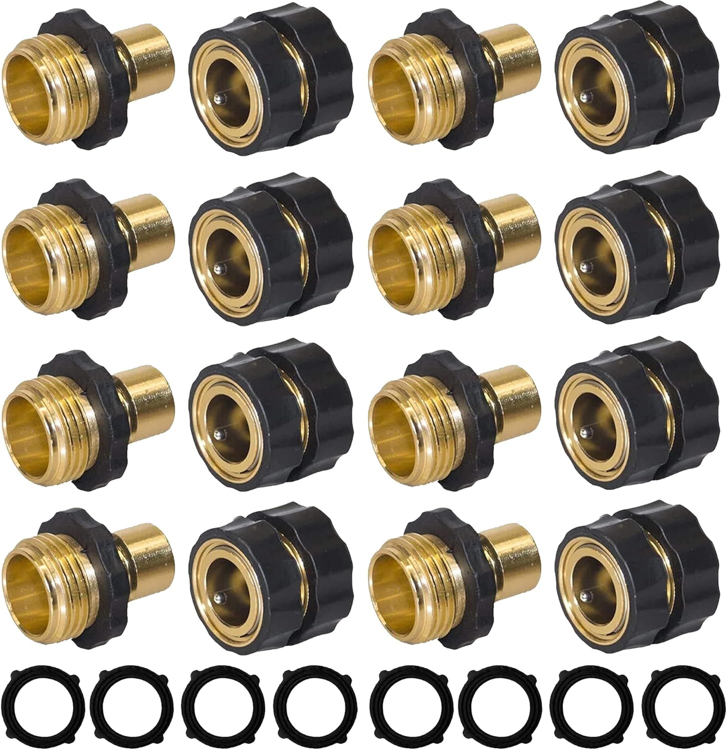 Garden Hose Quick Connect + Hose Repair Kit V1258-DP02-C-170