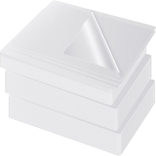 1000 Pcs Laminating Sheets Bulk 8.6 x 12 Inch Clear Lamination Sheets 4 Mil Lamination Pouches Thermal V1258-DP02-C-1708