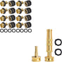 Garden Hose Quick Connect + Nozzle Twist and Nozzle Jet V1258-DP02-C-171