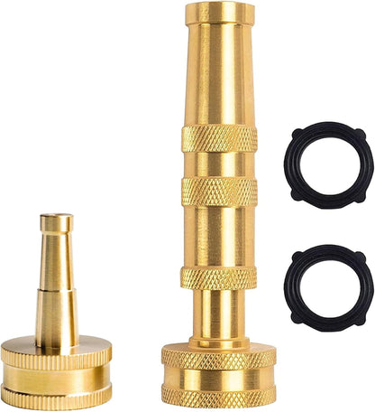 Garden Hose Quick Connect + Nozzle Twist and Nozzle Jet V1258-DP02-C-171