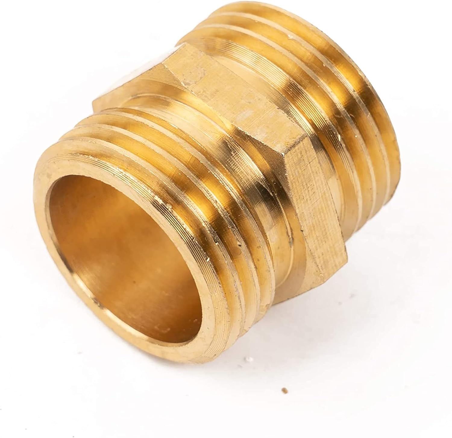 Garden Hose Adapter + Nozzle Jet with Shutoff Valve V1258-DP02-C-172