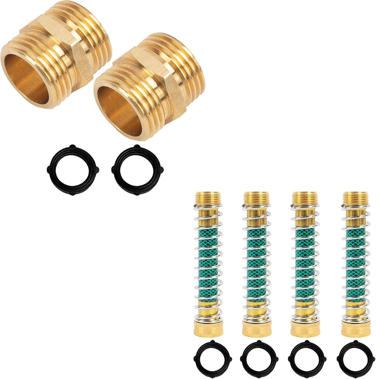 Garden Hose Adapter + Hose Protector V1258-DP02-C-173