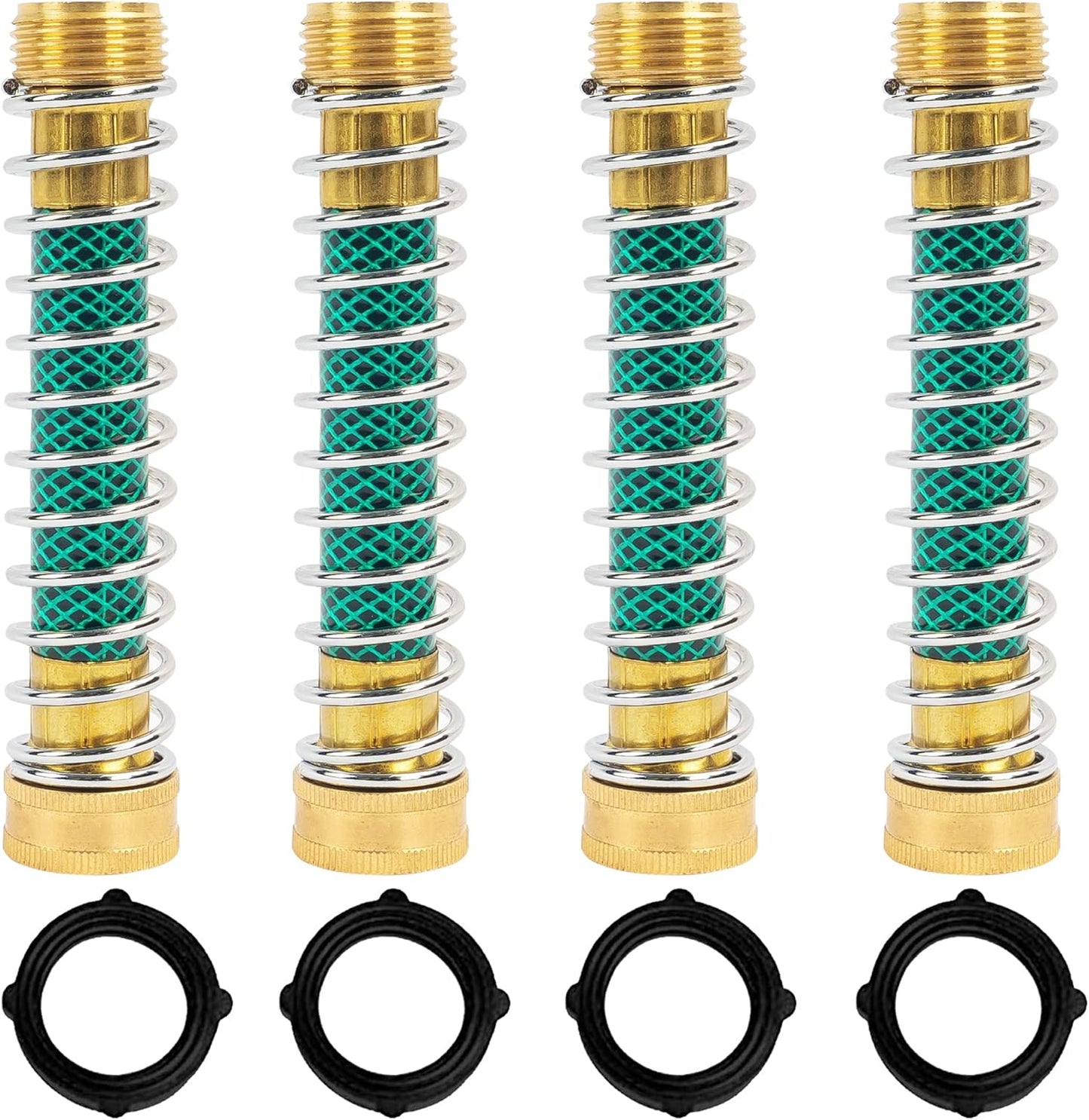 Garden Hose Adapter + Hose Protector V1258-DP02-C-173