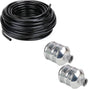 50 FT Distribution Tubing + Bubbler Sprinkler Heads V1258-DP02-C-174