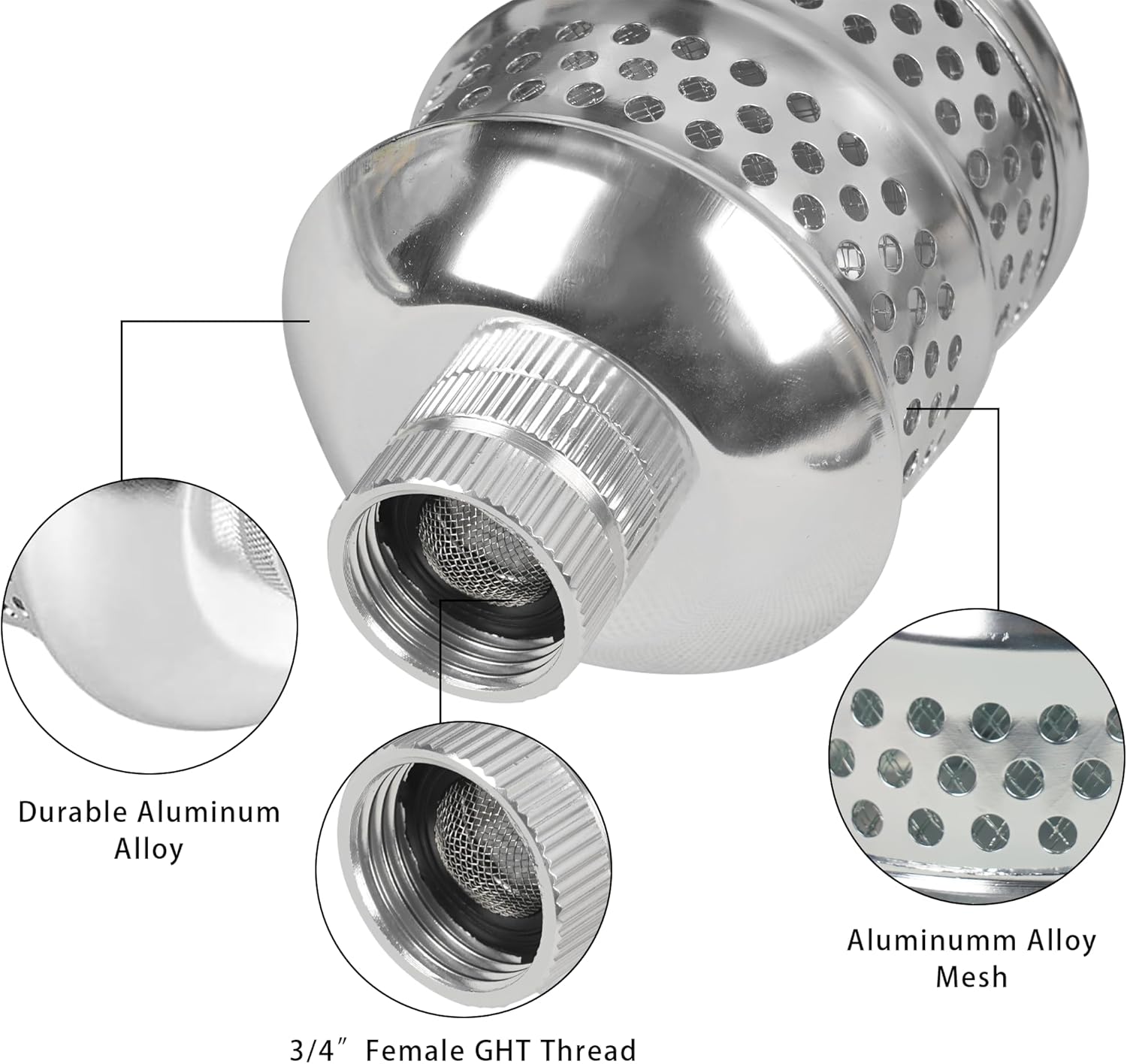 50 FT Distribution Tubing + Bubbler Sprinkler Heads V1258-DP02-C-174