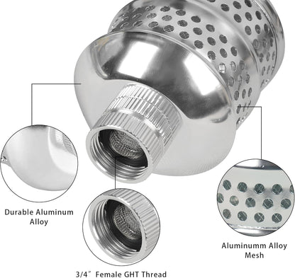 50 FT Distribution Tubing + Bubbler Sprinkler Heads V1258-DP02-C-174