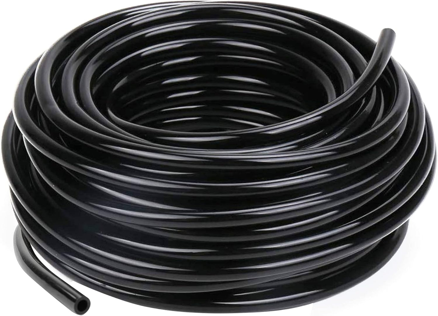 50 FT Distribution Tubing + Garden Hose Guide Spike V1258-DP02-C-175