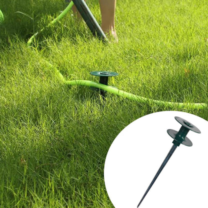 50 FT Distribution Tubing + Garden Hose Guide Spike V1258-DP02-C-175