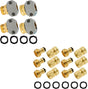 Garden Hose Repair Kit + Garden Hose Quick Connector Kit V1258-DP02-C-178