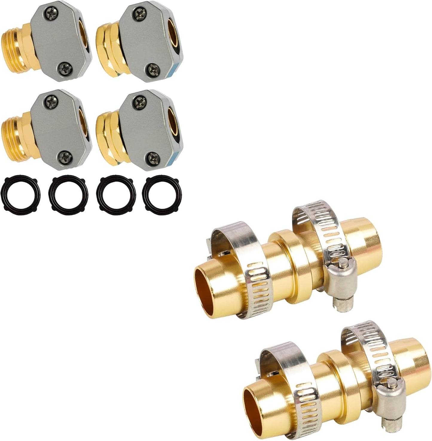 Garden Hose Repair Kit + Garden Hose Repair Kit V1258-DP02-C-179