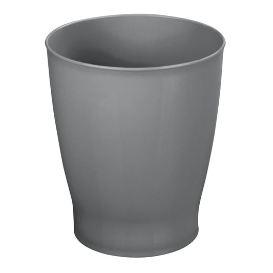 Round Plastic Bathroom Garbage Can, 1.25 Gallon Wastebasket, Garbage Bin, Trash Can for Bathroom, Bedroom, V1258-DP02-C-1798