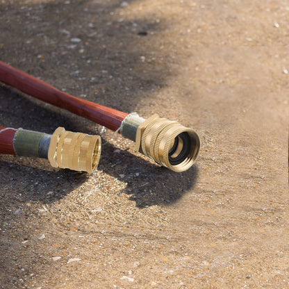 Garden Hose Adapter + Garden Hose Quick Connector V1258-DP02-C-183