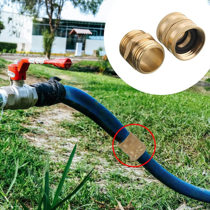 Garden Hose Adapter + Garden Hose Quick Connector V1258-DP02-C-183