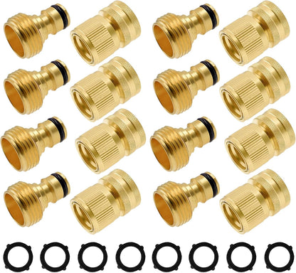 Garden Hose Adapter + Garden Hose Quick Connector V1258-DP02-C-183