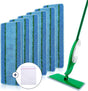 Upgraded Mop Head Replacement for Libman Freedom Spray Mop, 6 Pack Washable Mops Refill Pad + 1 Count Laundry V1258-DP02-C-1889