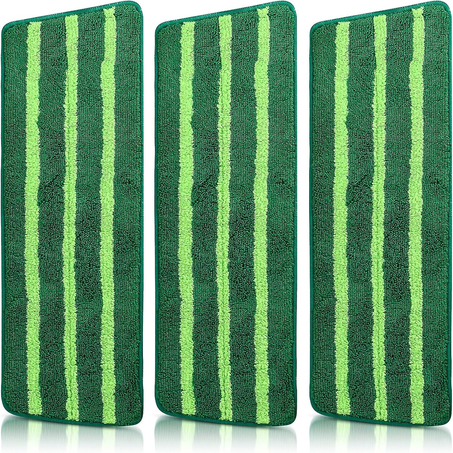 3 Pack Mop Refills for Libman Freedom Spray Mop, Reusable Microfiber Spray Mop Pads Replacement Head, Dry Wet V1258-DP02-C-1893