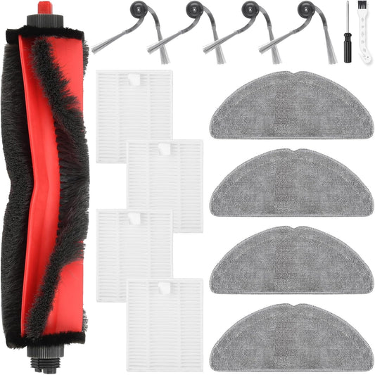 15 Pack Q7M5 Replacement Parts for Roborock Q7 M5 / Q7 M5+ / Q7 L5 / Q7 L5+ Robot Vacuum Accessories Kit - 1 V1258-DP02-C-1901