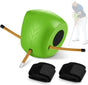 Upgraded Golf Training Aid with Dual Velcro Straps - Golf Swing Trainer for Posture Correction, Arm Structure V1258-DP02-C-1902