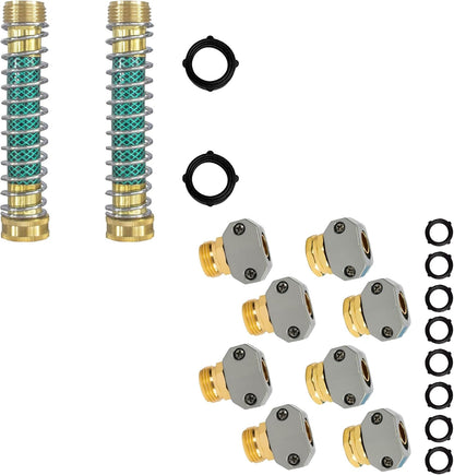 Garden Hose Protector + Garden Hose Repair Kit V1258-DP02-C-191