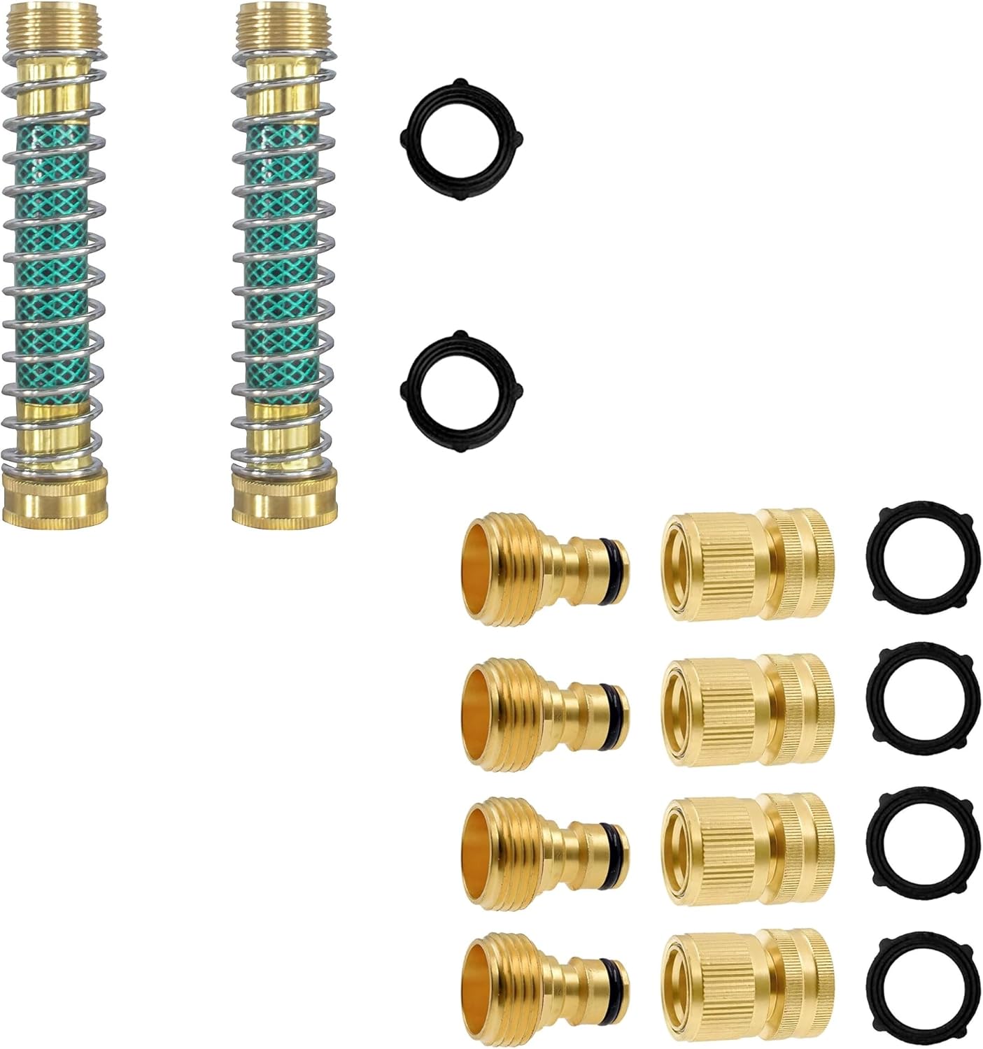 Garden Hose Protector + Garden Hose Quick Connector V1258-DP02-C-194