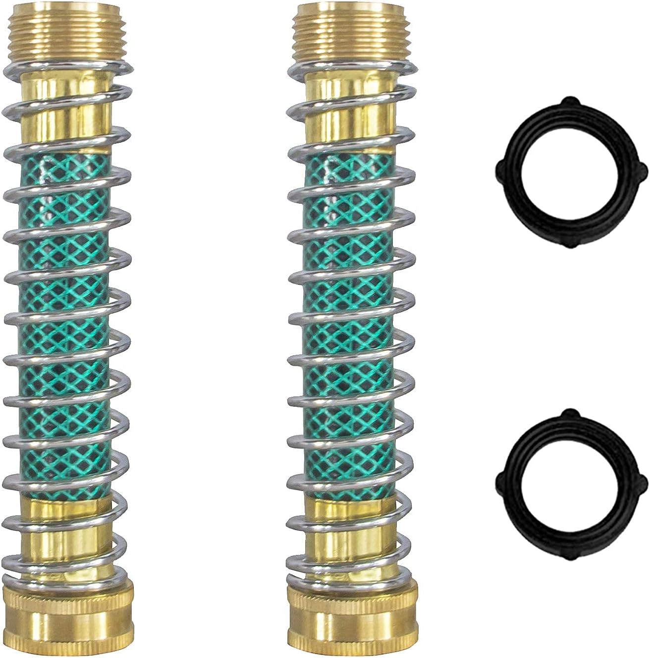 Garden Hose Protector + Garden Hose Quick Connector V1258-DP02-C-194