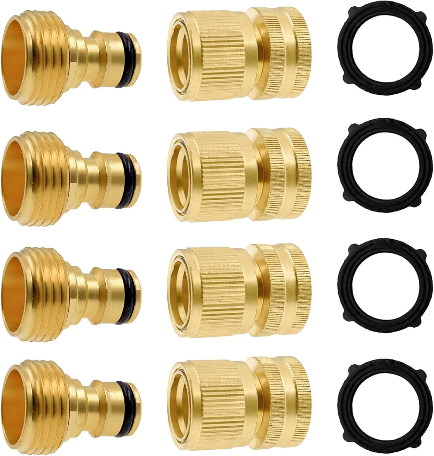 Garden Hose Protector + Garden Hose Quick Connector V1258-DP02-C-194
