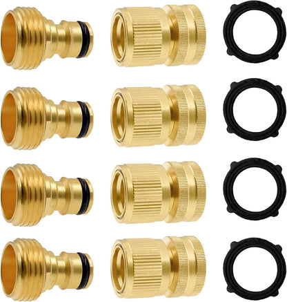 Garden Hose Protector + Garden Hose Quick Connector V1258-DP02-C-194