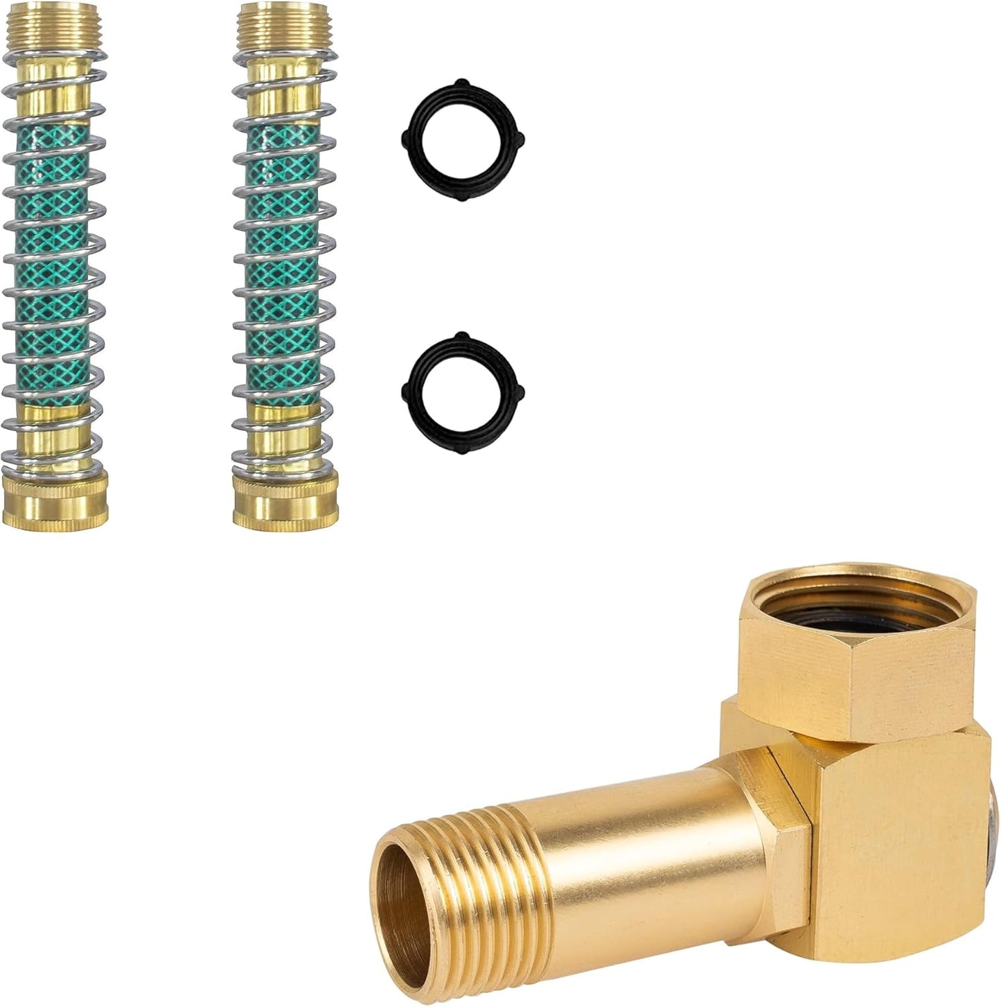 Garden Hose Protector + Garden Hose Adapter V1258-DP02-C-195
