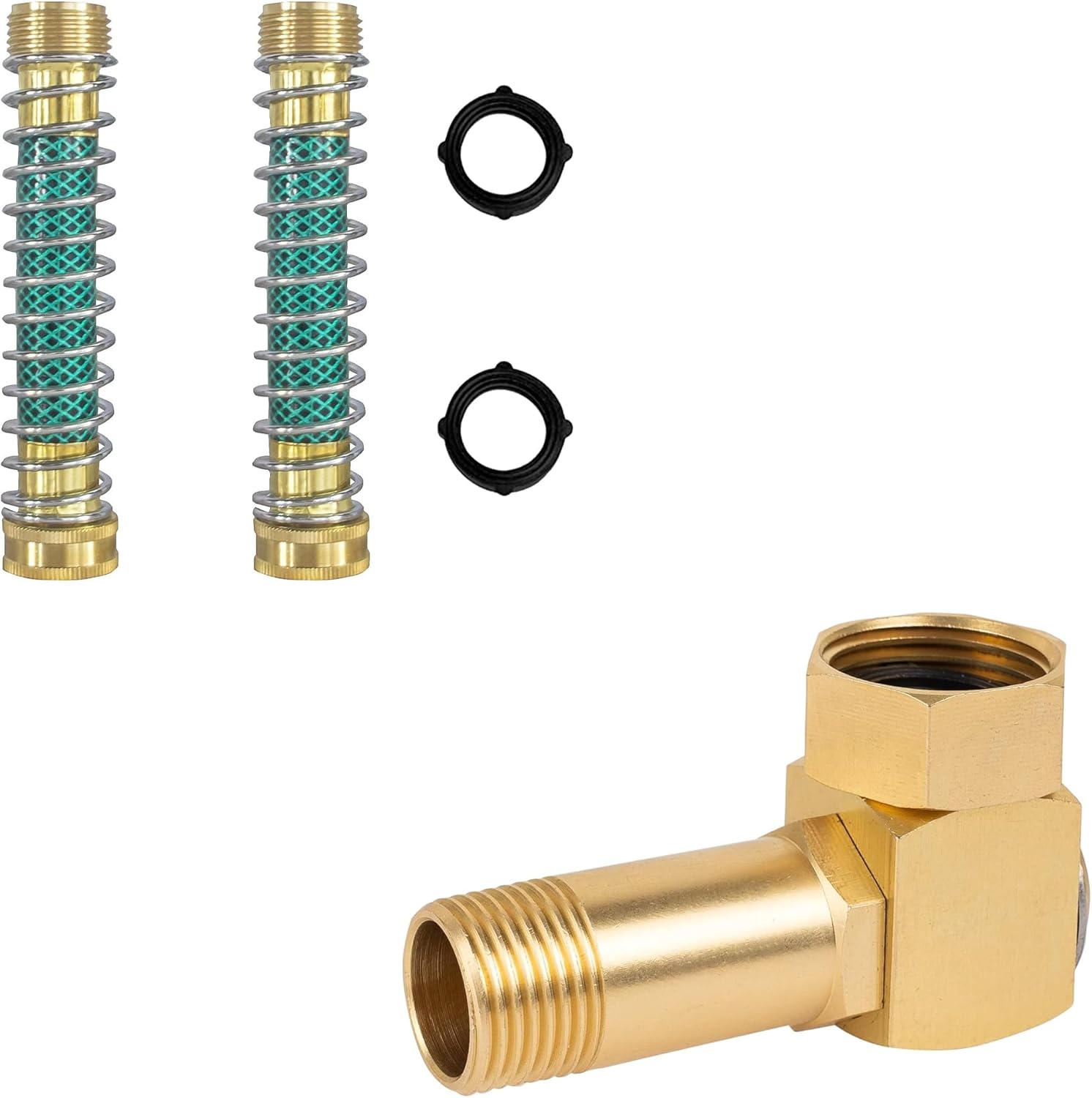 Garden Hose Protector + Garden Hose Adapter V1258-DP02-C-195