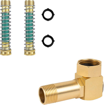 Garden Hose Protector + Garden Hose Adapter V1258-DP02-C-195