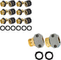 Garden Hose Quick Connector + Garden Hose Repair Kit V1258-DP02-C-197