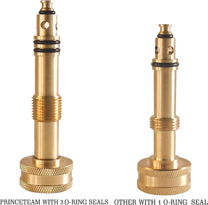 4" Twist Hose Nozzle + 90 Degree Garden Hose Elbow Connectors V1258-DP02-C-200
