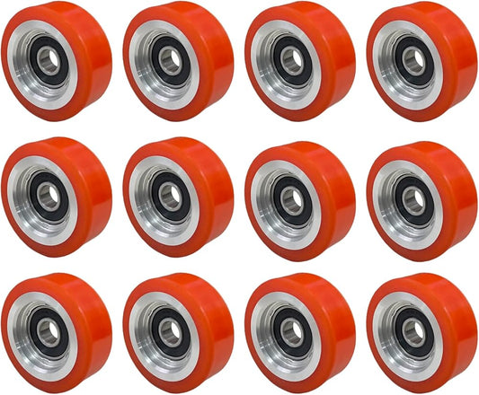 Dryer Support Roller Bearing 70298701P 70298701 12PCS For Alliance Huebsch Speedqueen IPSO 70568201 70052601P V1258-DP02-C-2001