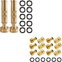 4" Twist Hose Nozzle + Garden Hose Quick Connector V1258-DP02-C-201
