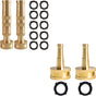 4" Twist Hose Nozzle + 2" Jet Sweeper Nozzle V1258-DP02-C-204