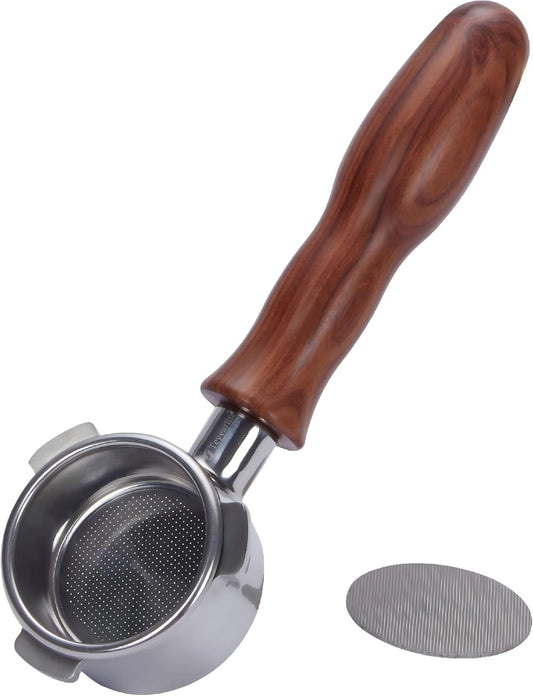 54mm Bottomless Portafilter for Breville Barista Express Pro Touch Infuser Espresso Accessorie made of V1258-DP02-C-2066