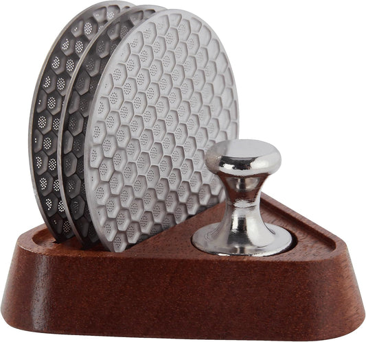 3cps 53.5mm Puck Screen 316 stainless steel Reusable Filter for Espresso Portafilter for Breville Barista V1258-DP02-C-2067