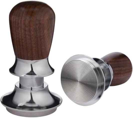 53.3mm Calibrated Tamper For Breville 54mm portafilter the Coffee Tamper have 30lb Spring Loaded and V1258-DP02-C-2070